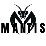 logo mantis con letras